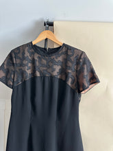 Load image into Gallery viewer, Vintage Floral Embellished Dress (Sized M)