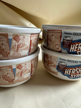 Load image into Gallery viewer, Set of 4 Vintage Hershey’s Bowls (Rare!)