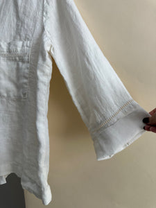 Vintage Linen Blouse