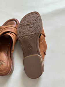 Leather Sandal Slides