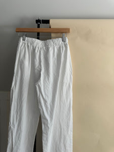 Italian Cotton Relaxed Pants