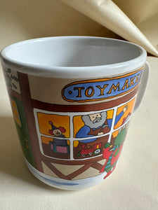 Vintage Christmas Mug - Toymaker