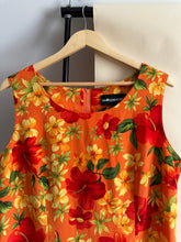 Load image into Gallery viewer, Vintage Tropical Midi/Maxi Dress (Sized XL)