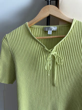 Load image into Gallery viewer, Vintage Ribbed Stretch Top (Sized S/M)