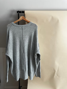 Oversized Knit Sweater (Sized M-XL)