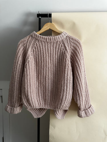 Chunky Knit Sweater (Sized XXS-S)