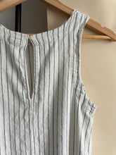 Load image into Gallery viewer, Linen Blend Mini Dress (Sized XS/S)