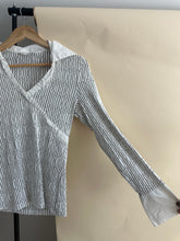 Load image into Gallery viewer, Pleated Collared Blouse