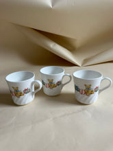 Load image into Gallery viewer, Set of 3 Vintage Corning Christmas Mugs (Rare!)