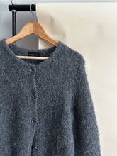 Load image into Gallery viewer, Wool + Alpaca Blend Cardigan (Sized S-L)