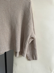 Wide Sleeve Knit Cardigan (Sized S/M)