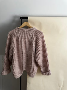 Chunky Knit Sweater (Sized XXS-S)