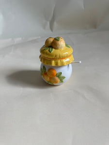 Vintage Ceramic Sugar Container