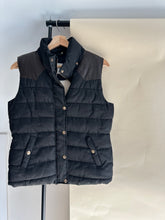 Load image into Gallery viewer, Puffer Vest with Faux Leather Detailing (Sized S/M)