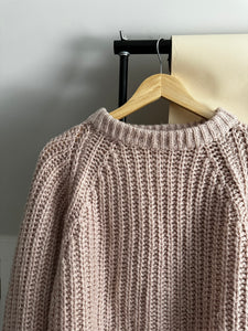 Chunky Knit Sweater (Sized XXS-S)