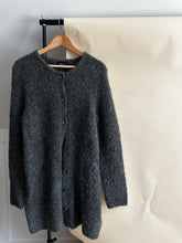 Load image into Gallery viewer, Wool + Alpaca Blend Cardigan (Sized S-L)