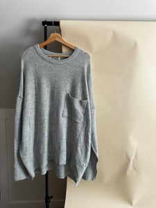 Oversized Knit Sweater (Sized M-XL)