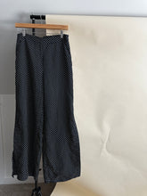 Load image into Gallery viewer, Polka Dot Flare Pants (Sized 29&quot;+ Waist)