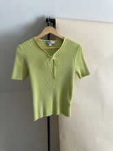 Load image into Gallery viewer, Vintage Ribbed Stretch Top (Sized S/M)