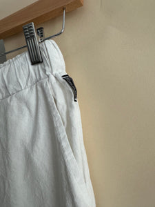 Italian Cotton Relaxed Pants