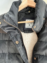 Load image into Gallery viewer, Puffer Vest with Faux Leather Detailing (Sized S/M)