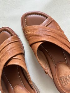 Leather Sandal Slides