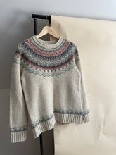 Load image into Gallery viewer, Fair Isle Wool Sweater (Sized XXS-S)