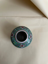 Load image into Gallery viewer, Vintage Hand Painted Ceramic Bud Vase