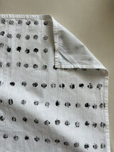 Load image into Gallery viewer, Hand Stamped Tea Towel (18”x28”)