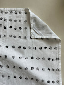 Hand Stamped Tea Towel (18”x28”)