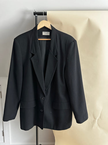 Vintage Wool Blazer (Sized L-XXL)