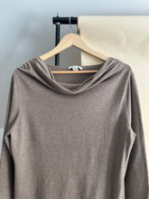Load image into Gallery viewer, Silk Cowl Neck Blouse