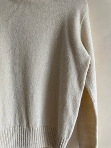 Vintage Wool Blend Sweater (Sized S/M)