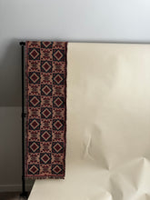 Load image into Gallery viewer, Vintage Fringed Table Runner (74&quot;x13&quot;)