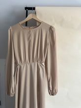 Load image into Gallery viewer, Puff Sleeve Tied Midi/Maxi Dress