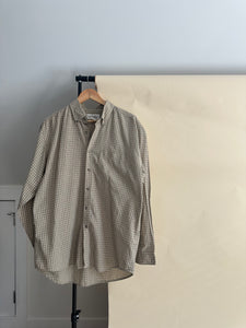 Vintage Plaid Boyfriend Button Down
