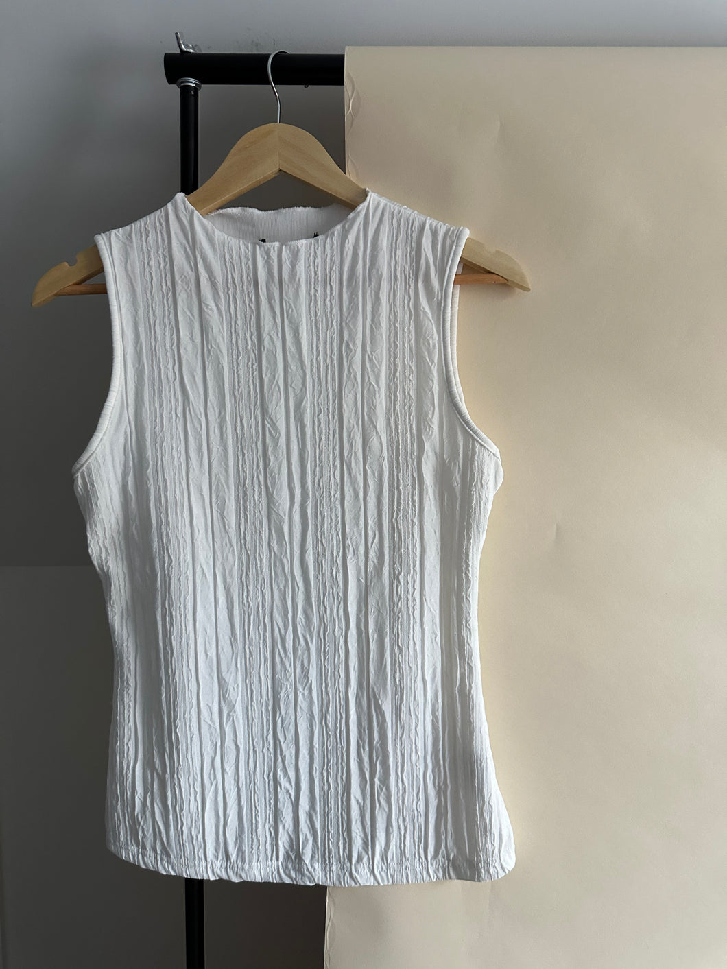 Ribbed Staple Tank (Sized S/M)