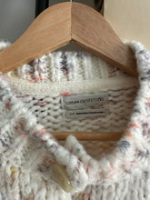 Load image into Gallery viewer, Cropped Cable Knit Cardigan (Sized XS/S)