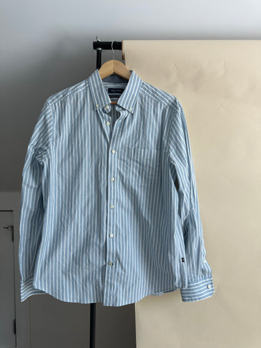 Striped Boyfriend Buttondown