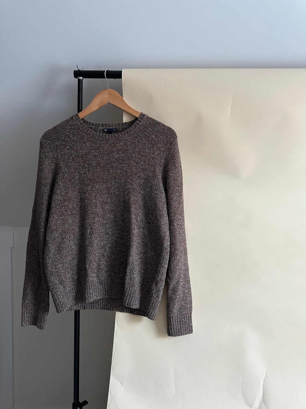 Cotton Knit Sweater (Sized S/M)