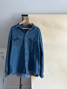Denim Buttondown