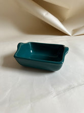 Load image into Gallery viewer, Ceramic Baking Dish - Dark Green