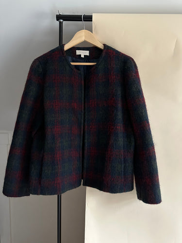 Vintage Wool Blend Coat (Sized M)