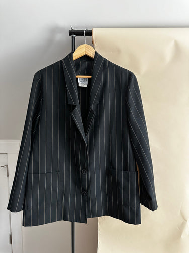 Vintage Pinstripe Blazer (Sized M-XL)