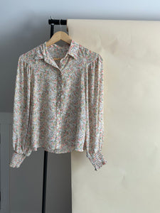 Floral Printed Blouse