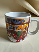 Load image into Gallery viewer, Vintage Christmas Mug - Toymaker