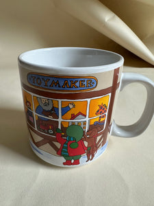 Vintage Christmas Mug - Toymaker