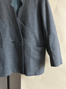 Vintage Wool Blend Blazer (Sized M/L)