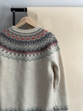 Load image into Gallery viewer, Fair Isle Wool Sweater (Sized XXS-S)