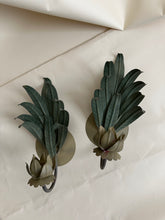 Load image into Gallery viewer, Set of 2 Vintage Sconce Candle Holders